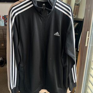 3-STRIPES FULL-ZIP HOODIE